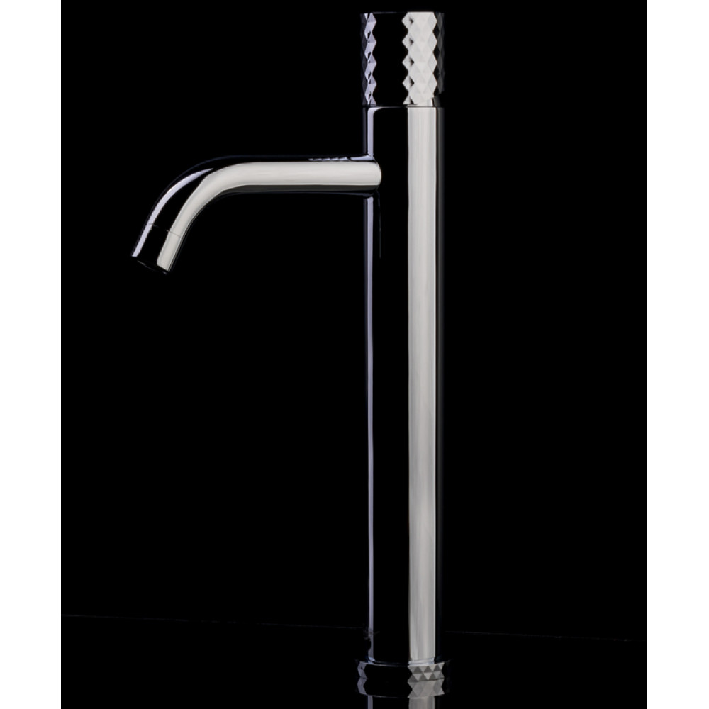 Смеситель STICK для умыв. выс. BLACK DIAMOND CHROME_Комплект