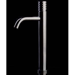 Смеситель STICK для умыв. выс. BLACK DIAMOND CHROME_Комплект