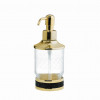 Настольный диспенсер ROYALE CRISTAL BLACK GOLD