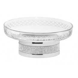 Настольная мыльница ROYALE CRISTAL ХРОМ