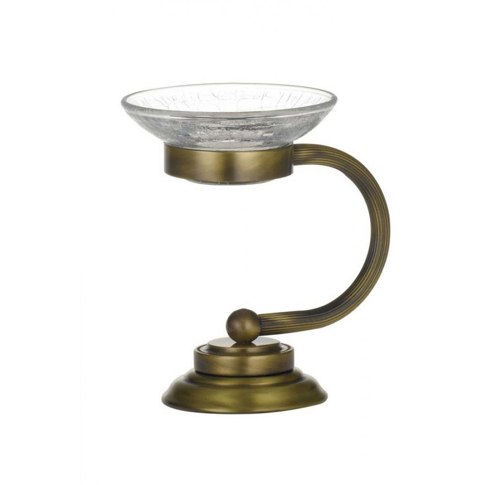 Настольная мыльница MURANO BRONZE