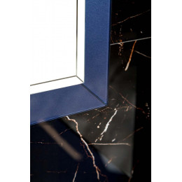 Зеркало Dolce Насыщенный синий 105x70см