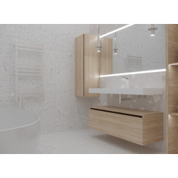 Ящик под столешницу 120см LIGHT OAK VALLESSI UNO-S
