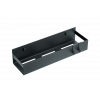Полка подвесная + 2 крючка BLACK
