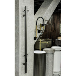 Полотенцесушитель электрический GUN METAL