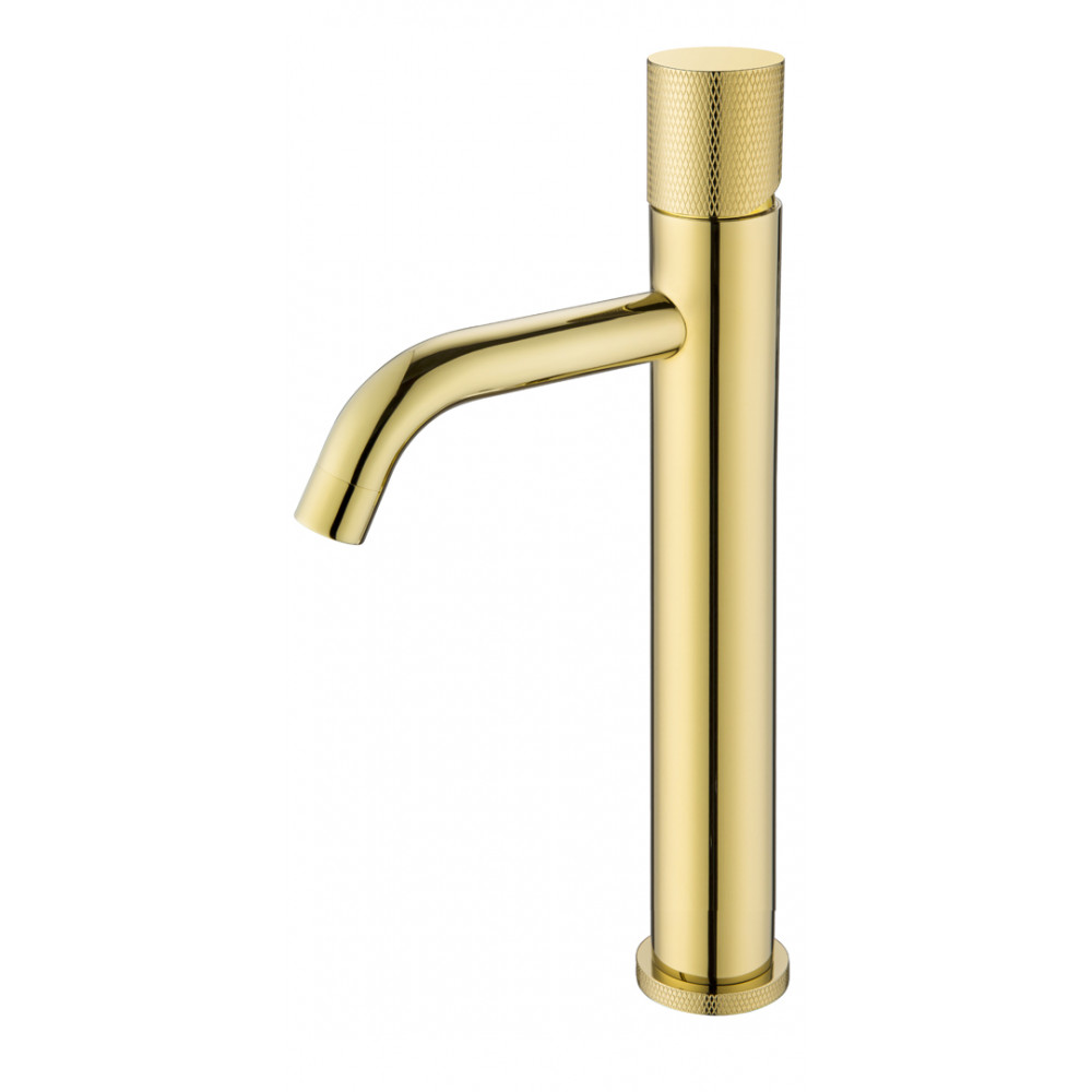 Смеситель STICK для умыв. выс. GOLD TOUCH GOLD_Комплект