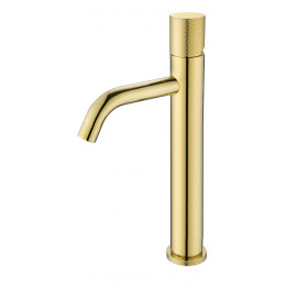 Смеситель STICK для умыв. выс. GOLD TOUCH GOLD_Комплект