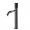 Смеситель STICK для умыв.выс.GUN METAL MRAMOR BLACK_Комплект