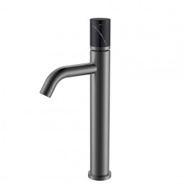Смеситель STICK для умыв.выс.GUN METAL MRAMOR BLACK_Комплект