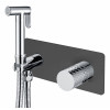 Смеситель гигиенический STICK BLACK DIAMOND CHROME