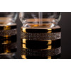 Настольный диспенсер ROYALE CRISTAL BLACK GOLD