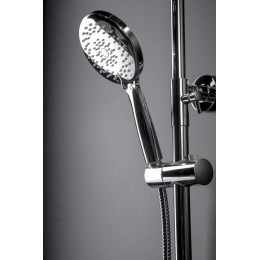 Душевая стойка со смесителем, хром, SPECTRE