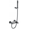 Смеситель STICK для ванны Shine Gun Metall c ручкой TOUCH