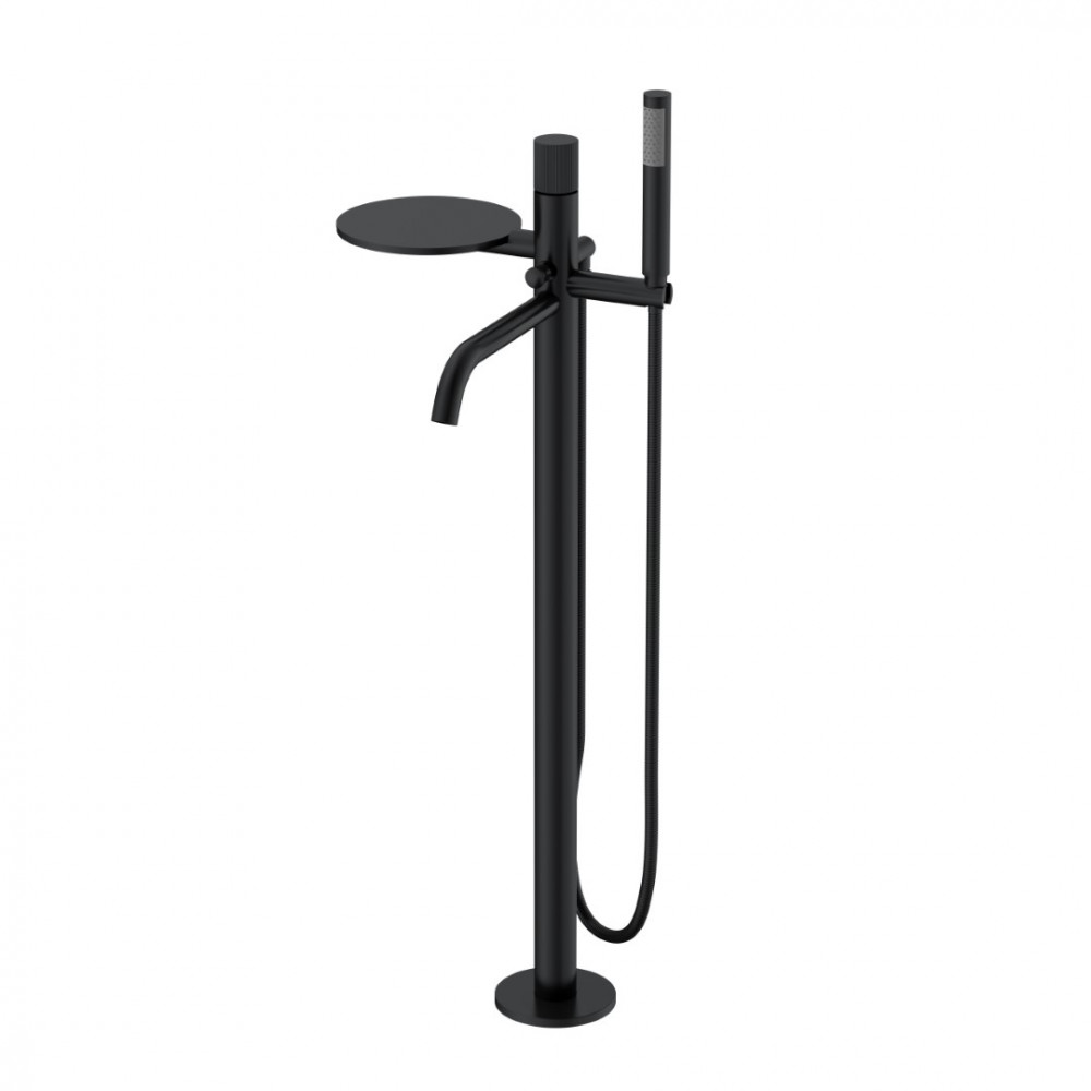 Смеситель STICK напольный BLACK LINEA
