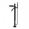 Смеситель STICK напольный BLACK LINEA