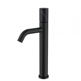Смеситель STICK для умыв. выс. BLACK MRAMOR BLACK_Комплект
