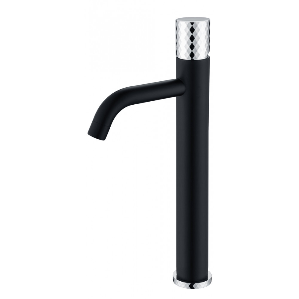 Смеситель STICK для умыв. выс. BLACK DIAMOND CHROME_Комплект