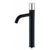 Смеситель STICK для умыв. выс. BLACK DIAMOND CHROME_Комплект
