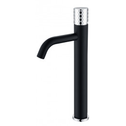 Смеситель STICK для умыв. выс. BLACK DIAMOND CHROME_Комплект