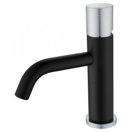 Смеситель STICK для умыв. низ. BLACK TOUCH CHROME_Комплект