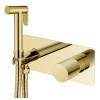 Смеситель гигиенический STICK GOLD TOUCH GOLD