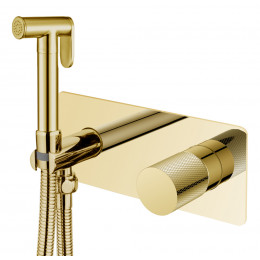Смеситель гигиенический STICK GOLD TOUCH GOLD