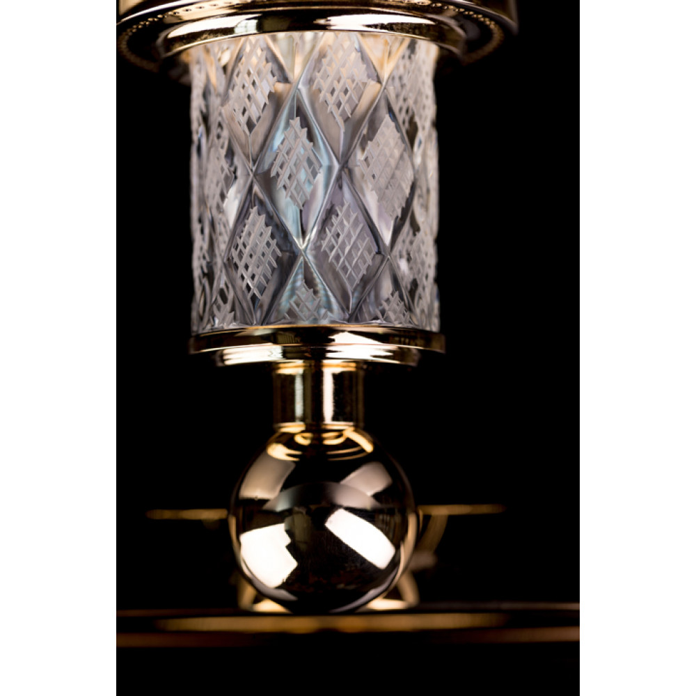 Стакан для зубных щеток MURANO CRYSTAL_Комплект