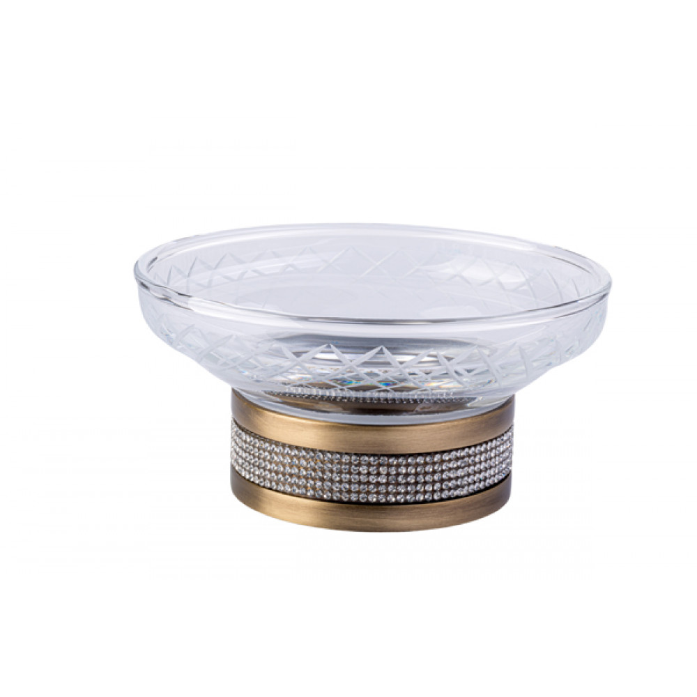 Настольная мыльница ROYALE CRISTAL BR