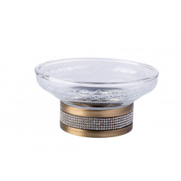 Настольная мыльница ROYALE CRISTAL BR