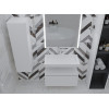 Ящик под столешницу 100см WHITE глянец VALLESSI UNO-S