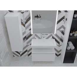Ящик под столешницу 100см WHITE глянец VALLESSI UNO-S