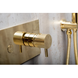 Встроенная душевая система FUSION, трехпозиционная GOLD