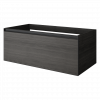 QUATRO 1 100CM тумба OAK ANTHRACITE профиль ANTHRACITE