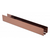 Полка подвесная 60см COPPER BRUSHED