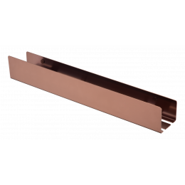 Полка подвесная 60см COPPER BRUSHED