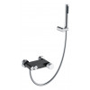 Смеситель STICK для ванны BLACK TOUCH CHROME