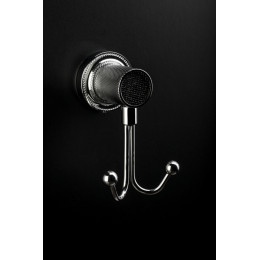 Стакан настенный ROYALE CRISTAL ХРОМ