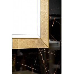 Зеркало Dolce Поталь 105x70см