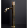 Смеситель STICK для умыв. низ. GOLD DIAMOND CHROME_Комплект