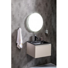 Тумба без раковины Vallessi 60*46см КАШЕМИР матовый, 1 полка