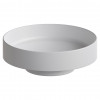 Раковина накладная Corian 400*130 Matt White