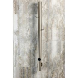 Полотенцесушитель электрический OAK NIKEL BRUSH