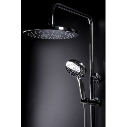 Душевая стойка со смесителем, Gold, SPECTRE 