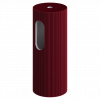 Пьедестал для раковины рифленый Corian 300*720 Burgundy