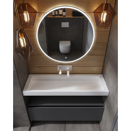 Столешница моноблок FLAT 120см