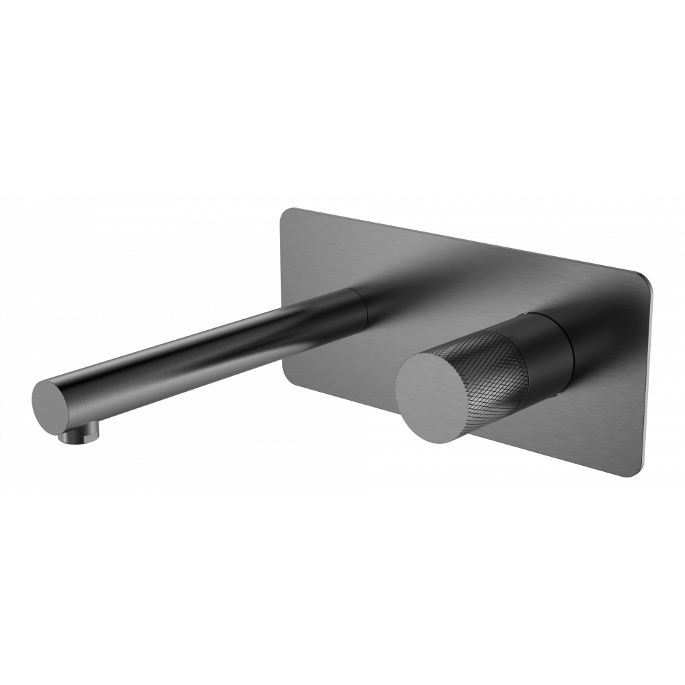 Смеситель STICK из стены Gun Metal TOUCH