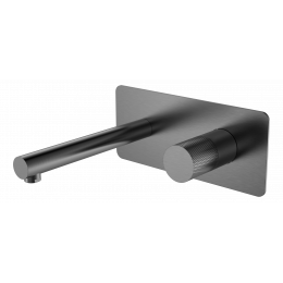 Смеситель STICK из стены Gun Metal TOUCH