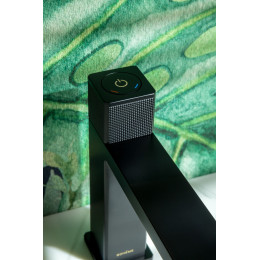 Смеситель для раковины Boheme Quad 159-B черный, автоматический