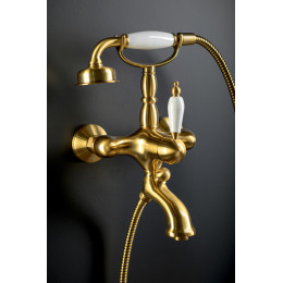 Смеситель для ванны(душ.комплект) MEDICI Ripresa