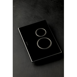 Кнопка для инсталляции, нержавеющая сталь, ультраплоская, CHROME GEBERIT, 300-серия